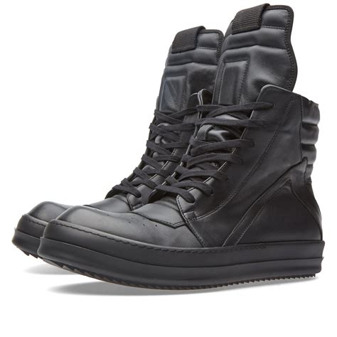 Rick Owens black shoes